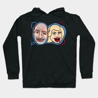 Tom Segura & Christina P. - Your Mom's House Fan Design Hoodie